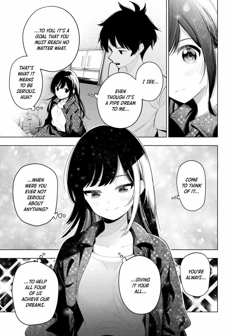 Mayonaka Heart Tune Chapter 47 image 09